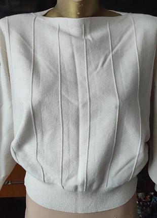 Свитерок укороченный летучая мышь