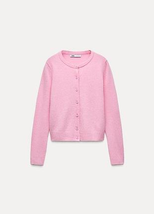 Базовый кардиган из 100% шерсти  от zara