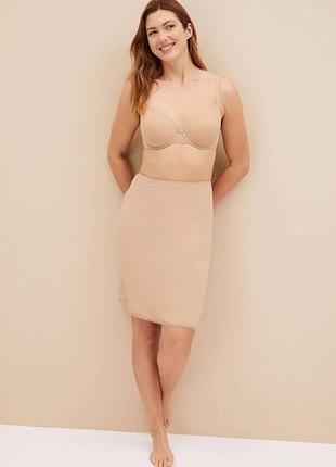 Нижняя юбка cool comfort™ телесного цвета