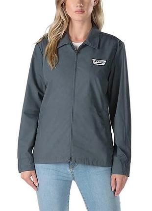 Сіра жіноча куртка vans