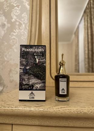 Духи парфюм парфум penhaligons 10 мл пенхалигионс миниаюра тестер clara