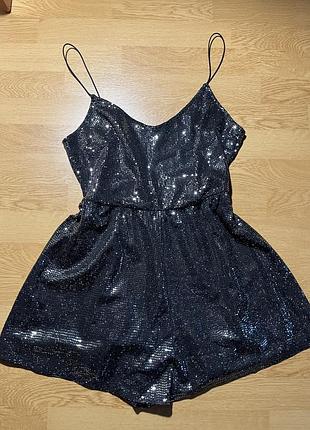 Ефектна сукня комбінезон h&m