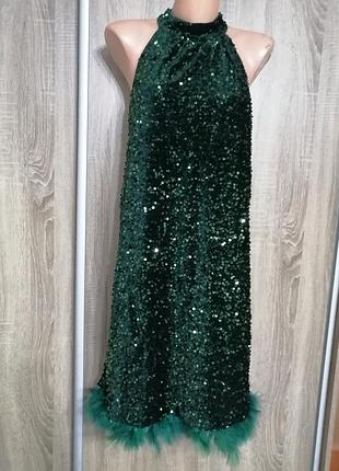 Платье, елка