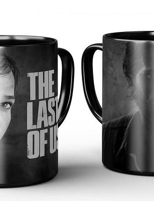 Кухоль «the last of us part 2» з чорною ручкою