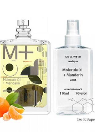 Escentric molecules molecule 01 + mandarin парфумована вода 110 ml