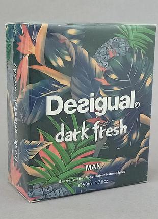 Desigual dark fresh 50 мл для чоловіків (оригінал)