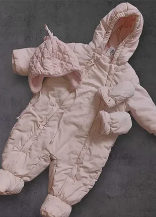 Комбинезон для младенца девочки 68 размер