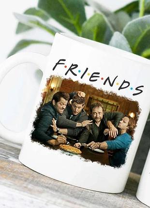 Кружка supernatural 330 мл