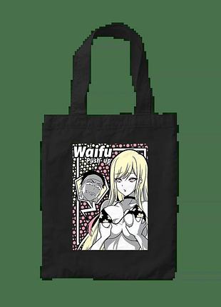 Шоппер с принтом my dress-up darling