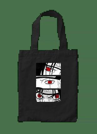 Шоппер с принтом naruto