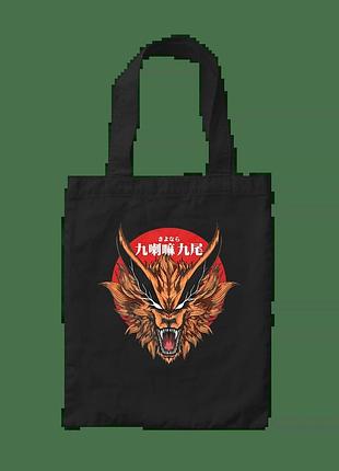 Шоппер с принтом naruto