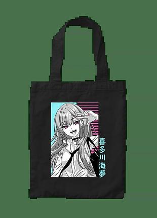 Шоппер с принтом my dress-up darling