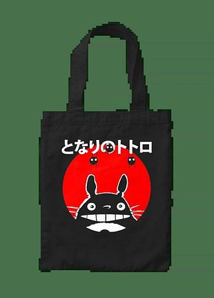 Шоппер с принтом мой сосед тоторо