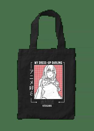 Шоппер с принтом my dress-up darling