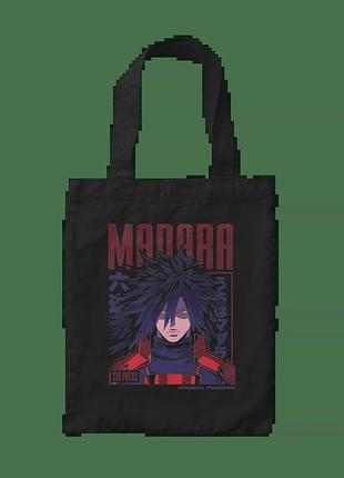 Шоппер с принтом naruto