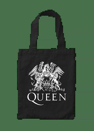 Шоппер с принтом queen