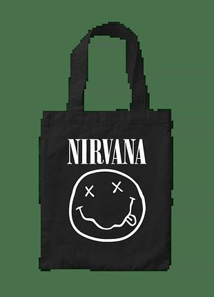 Шоппер с принтом metallica