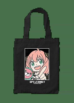 Шоппер с принтом spy x family