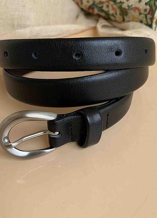 Базовий шкіряний ремінь