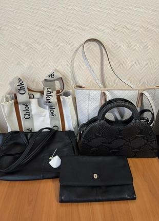 Лот женских сумок