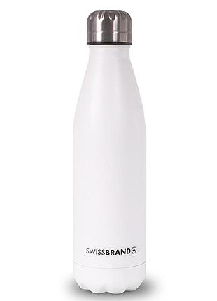 Фляга swissbrand fiji 500 ml white (swb_tabtt999u)