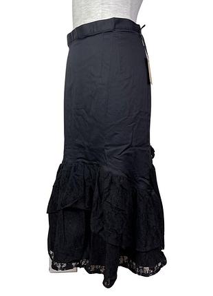 Spin doctor спідниця готична мереживо рюши