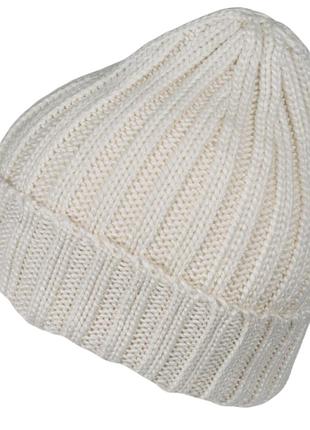 Модная зимняя шапка из вискозы и шерсти от loman! польша