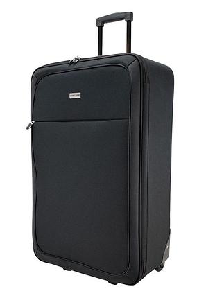 Чемодан semi line 20" (s) black (t5656-1)