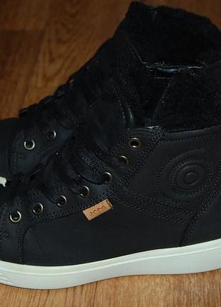 Зимові черевики еcco goretex 38 р
