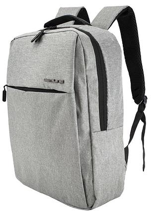 Рюкзак городской semi line 21 grey (l2047-3)