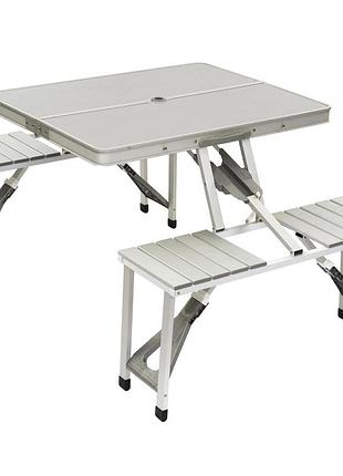 Стіл bo-camp picnic aluminium (1404579)