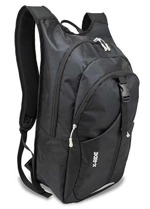 Рюкзак міський semi line 25 black (a3037-1)