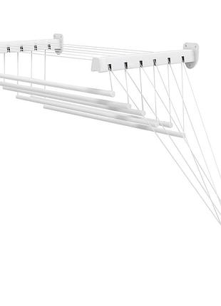 Сушилка для белья настенно-потолочная casa si pick up 120 white (cs42271x06)