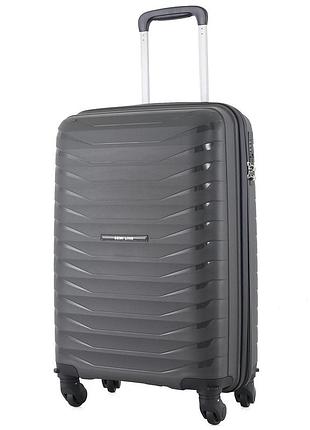 Валіза semi line 21" (s) dark grey (t5586-2)