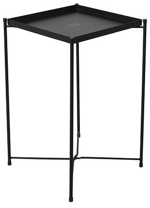 Стол bo-camp bedford 30x30 cm black (1404324)