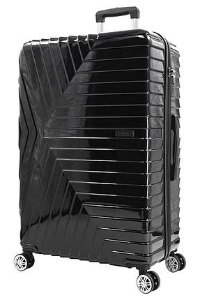 Валіза semi line 28" (l) black (t5765-3)