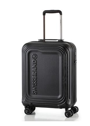 Валіза swissbrand london (s) black (swb_lhlon001s)