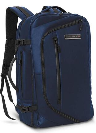 Сумка-рюкзак swissbrand atlantis 28 navy (swb_s19blatl603u)
