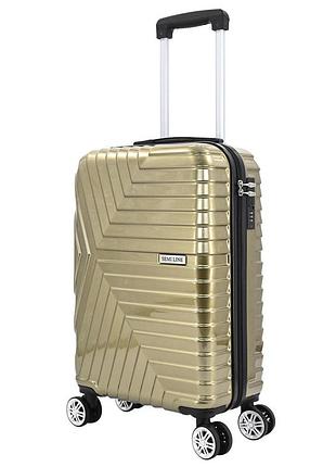 Валіза semi line 20" (s) gold (t5763-1)