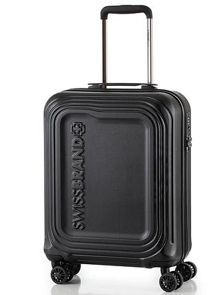 Валіза swissbrand london (l) black (swb_lhlon001l)