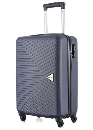 Валіза semi line 20" (s) navy (t5691-1)