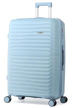 Валіза semi line 20" (s) blue (t5780-1)