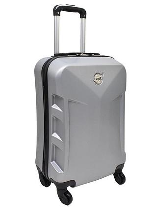 Валіза semi line 20" (s) nasa silver (t5797-1)