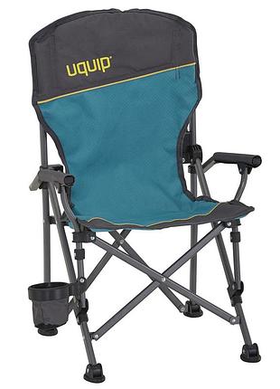Кресло раскладное uquip kirby blue/grey (244006)