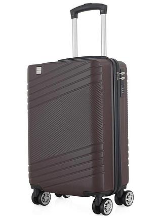 Валіза semi line 20" (s) brown (t5788-1)