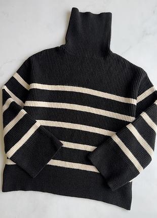 Светр zara s женский свитер в полоску zara s