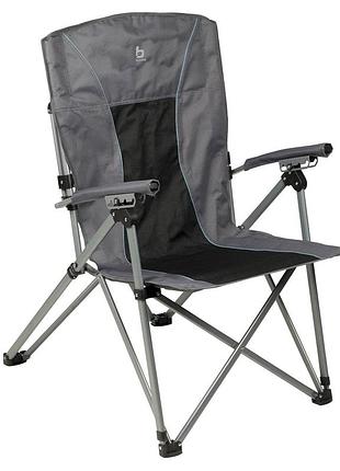 Кресло раскладное bo-camp fraser anthracite (1204738)