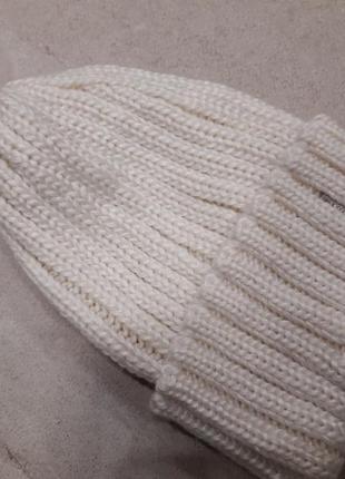 Модная зимняя шапка из вискозы и шерсти от loman! польша2 фото