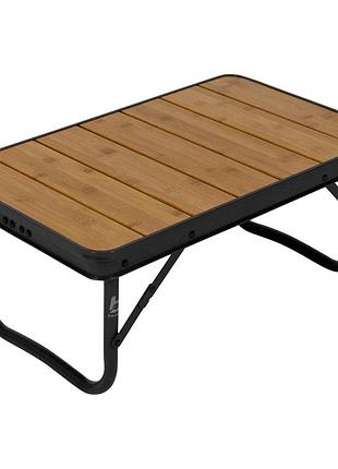 Стол bo-camp compact stepney 56x34 cm brown (1404662)