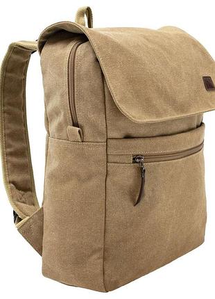 Рюкзак городской semi line 15 beige (j4922-1)